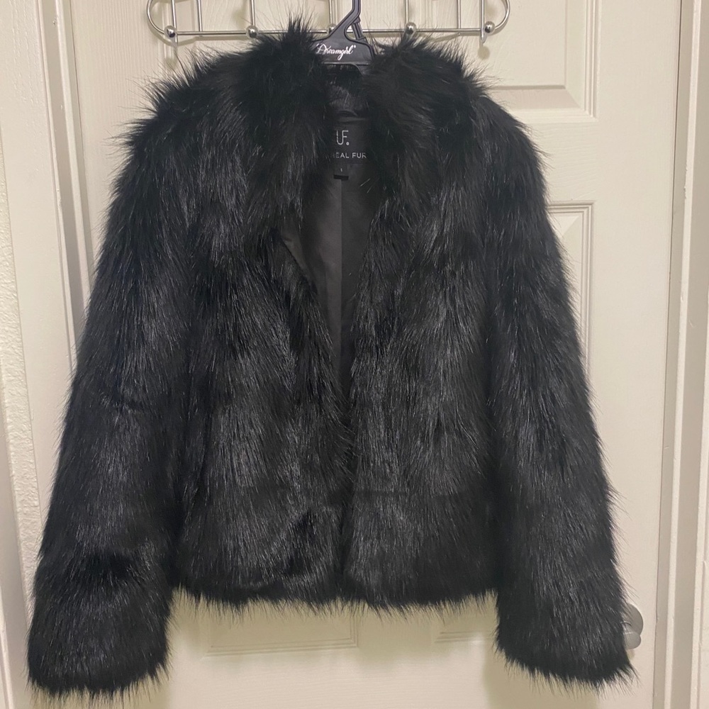 Unreal (faux) Fur Coat